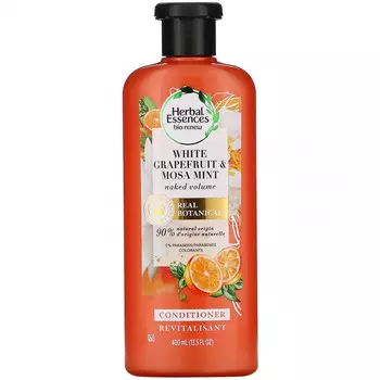 Herbal Essences, Naked Volume Conditioner, белый грейпфрут и мята, 400 мл (13,5 жидк. Унции)