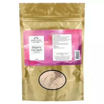 Heritage Store, Листовой чай с корой ржавого вяза, 4 унции (120 г)