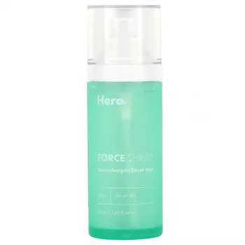 Hero Cosmetics, Force Shield, спрей для сброса Supercharged, 50 мл (1,69 жидк. Унции)