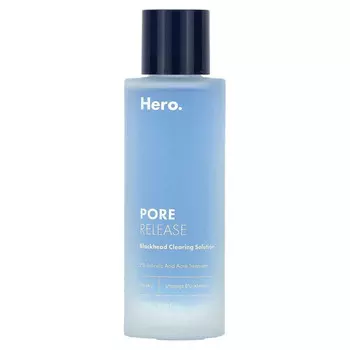 Hero Cosmetics, Pore Release, раствор для очищения от угрей, 100 мл (3,38 жидк. Унции)