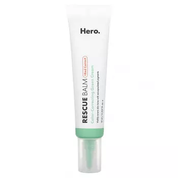 Hero Cosmetics, Rescue Balm + Red Correct, 15 мл (0,507 жидк. Унции)