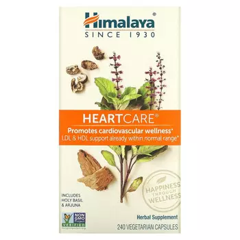 Himalaya, HeartCare, 240 вегетарианских капсул