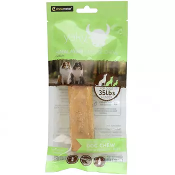 Himalayan Pet Supply, Yaky, жевательный гималайский сыр, твердый, для собак до 16 кг (35 фунтов), средний, 65 г (2,3 унции)