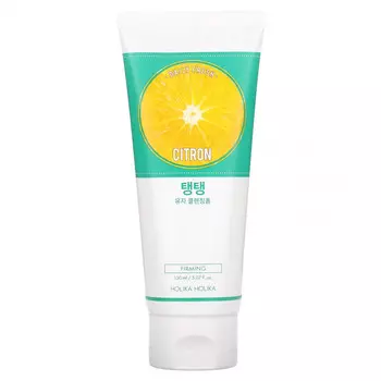 Holika Holika, Очищающая пенка Daily Fresh Citron, 150 мл (5,07 жидк. Унции)
