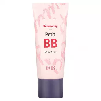 Holika Holika, Shimmering Petit BB, SPF 45 PA +++, 30 мл (1,01 жидк. Унции)