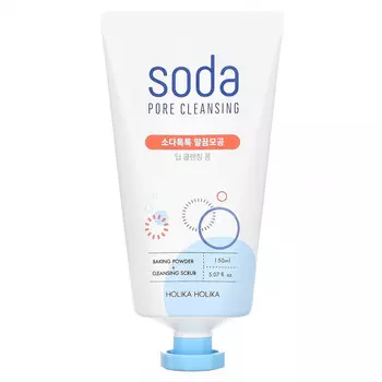 Holika Holika, Soda Pore Cleansing Foam, 150 мл (5,07 жидк. Унции)