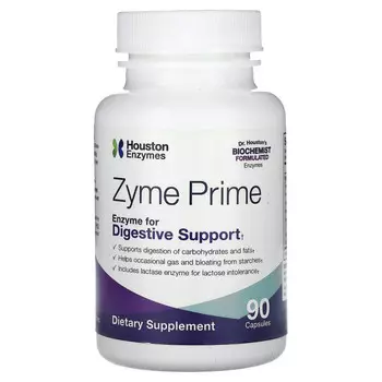 Houston Enzymes, Zyme Prime, 90 капсул