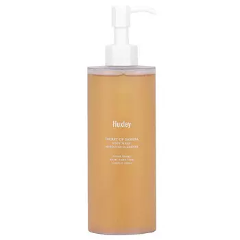 Huxley, Гель для душа Secret of Sahara, марокканский садовник, 300 мл (10,14 жидк. Унции)
