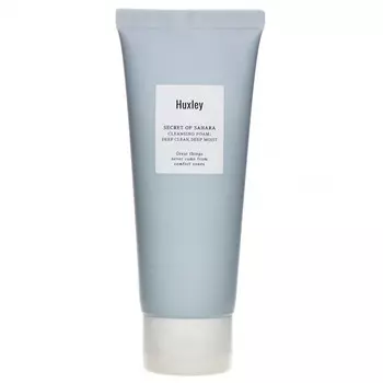 Huxley, очищающий гель, «Секрет Сахары», 100 г (3,52 жидк. унций)