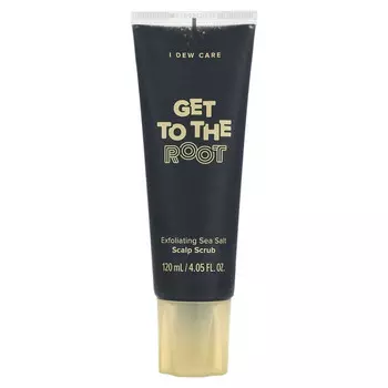 I Dew Care, Get To The Root, отшелушивающий скраб для кожи головы с морской солью, 120 мл (4,05 жидк. Унции)
