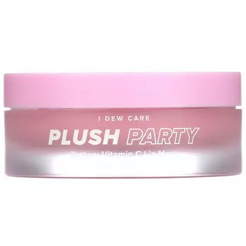 I Dew Care, Plush Party, масляная маска для губ с витамином C, 12 г (0,42 унции)