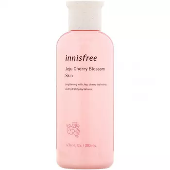 Innisfree, Jeju Cherry Blossom Skin, 6,76 жидких унций (200 мл)