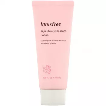 Innisfree, Лосьон с цветками вишни, Чеджу, 100 мл (3,38 жидк. Унции)