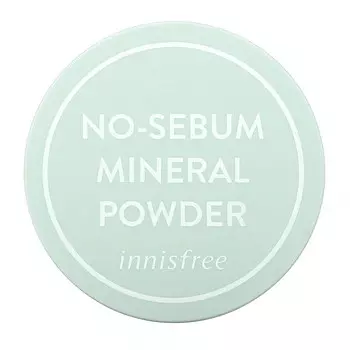 Innisfree, Матирующая минеральная пудра, 5 г (0,17 унции)