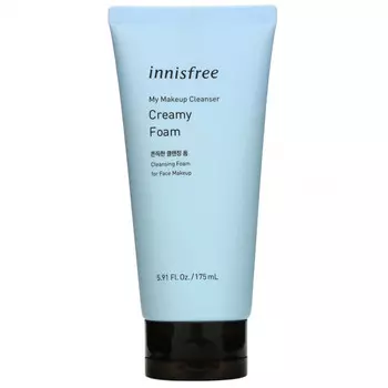 Innisfree, My Makeup Cleanser, Кремообразная пенка, 5,91 жидких унций (175 мл)
