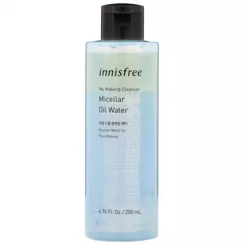 Innisfree, My Makeup Cleanser, мицеллярная масляная вода, 200 мл (6,76 жидк. Унции)