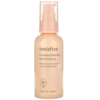 Innisfree, сыворотка для волос с эфирным маслом камелии, 100 мл (3,38 жидк. унции)