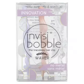Invisibobble, Waver, бесследная заколка для волос, I Lava You, 3 шт. В упаковке