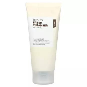 Isntree, Свежее очищающее средство с зеленым чаем, 120 мл (4,05 жидк. Унции)