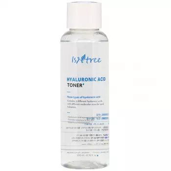 Isntree, тонер с гиалуроновой кислотой, 200 мл (6,76 жидк. унции)