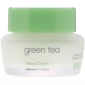 It's Skin, Green Tea Watery, увлажняющий крем, 50 мл