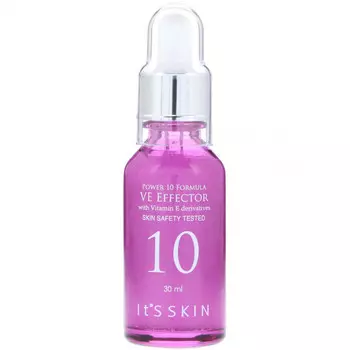 It's Skin, Power 10 Formula, VE Effector, с производными витамина Е, 30 мл