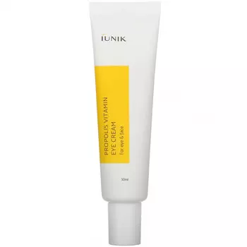 iUNIK, крем для век с прополисом и витаминами для век и лица, 30 мл