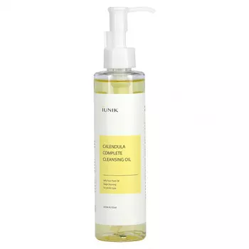 iUNIK, масло для полного очищения с календулой, 200 мл (6,7 жидк. унций)