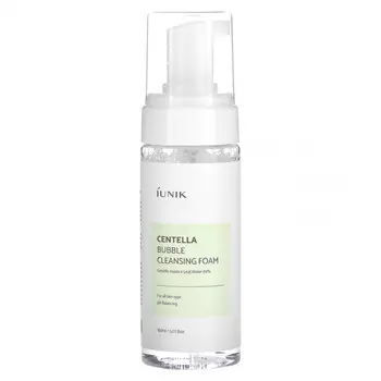 iUNIK, Очищающая пенка с Centella, пузырьковая очищающая пенка, 150 мл (5,07 жидк. Унции)