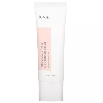 iUNIK, Шелковистый тонизирующий крем Rose Galactomyces, 40 мл (1,35 жидк. Унции)