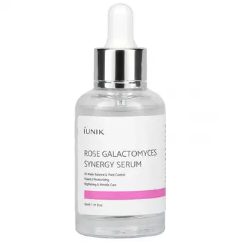 iUNIK, Сыворотка Rose Galactomyces Synergy, 50 мл (1,71 жидк. Унции)