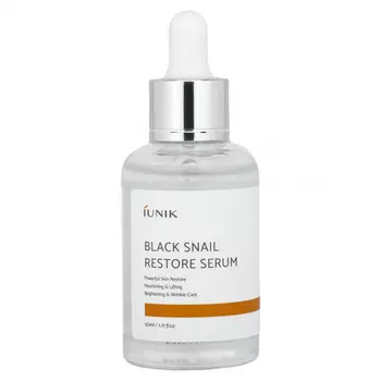 iUNIK, Восстанавливающая сыворотка с черной улиткой, 50 мл (1,71 жидк. Унции)