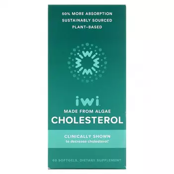 iWi, Холестерин, 60 мягких таблеток