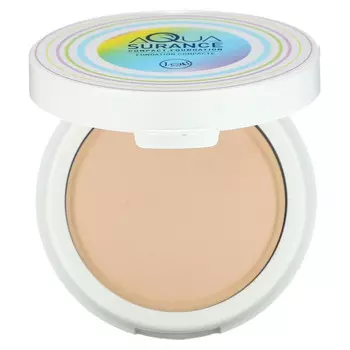 J.Cat Beauty, Aquasurance, компактная основа, ACF101A Buff, 9 г (0,31 унции)