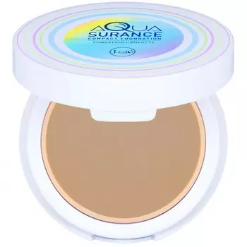 J.Cat Beauty, Компактная тональная основа Aquasurance, оттенок ACF106 медовый, 9 г