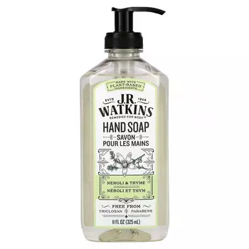 J R Watkins, Мыло для рук, нероли и чабрец, 325 мл (11 жидк. Унций)