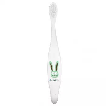 Jack n' Jill, Bio Toothbrush, экстра мягкая, Bunny, 1 зубная щетка