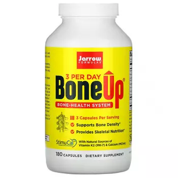 Jarrow Formulas, Bone-Up, 180 капсул