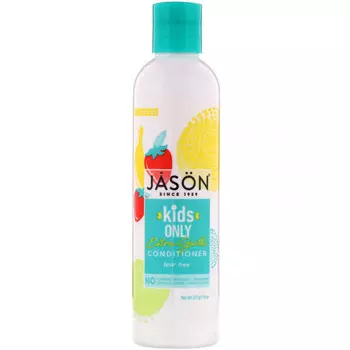 Jason Natural, Kids Only!, экстра нежный кондиционер, 227 г (8 унций)