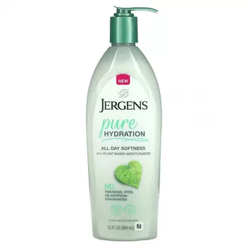 Jergens, Чистое увлажнение, 384 мл (13 жидк. Унций)