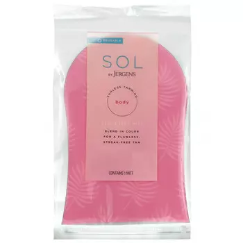 Jergens, Sol, многоразовые солнцезащитные перчатки для тела, 1 шт.