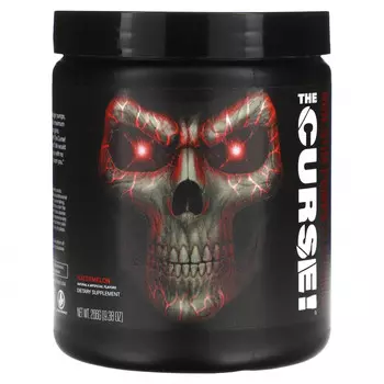 JNX Sports, The Curse, перед тренировкой, арбуз, 266 г (9,38 унции)