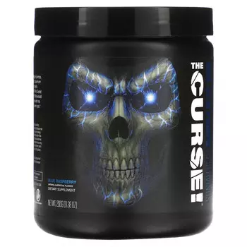 JNX Sports, The Curse, перед тренировкой, голубая малина, 266 г (9,38 унции)