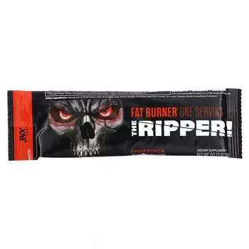 JNX Sports, The Ripper, сжигатель жира, фруктовый пунш, 1 палочка, 5 г (0,18 унции)