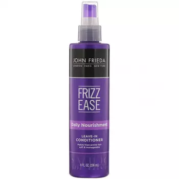 John Frieda, Несмываемый кондиционер Frizz Ease, Daily Nourishment, 236 мл