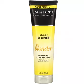 John Frieda, Осветляющий кондиционер Sheer Blonde, Go Blonder, 245 мл