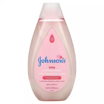 Johnson's Baby, Детское увлажняющее средство, 500 мл (16,9 жидк. Унции)