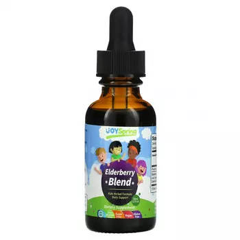 JoySpring, Смесь бузины, 30 мл (1 жидк. Унция)