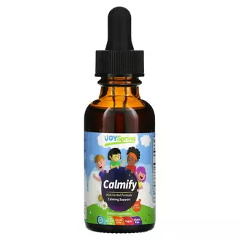 JoySpring, Успокаивающий, 1 жидкая унция (30 мл)