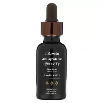 Jumiso, All Day Vitamin, Pure C 5.5 Glow Serum, 30 мл (1,01 жидк. Унции)